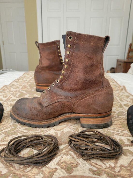 Drews Boots 8\
